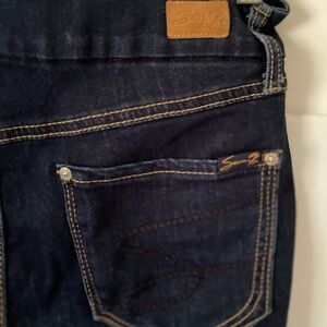 SEVEN 7 high rise skinny jeans size 8